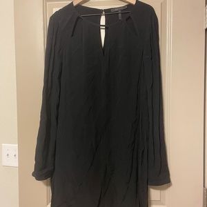 BCBG Maxazria Long Sleeve black dress - Medium
